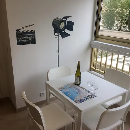 Grand Studio Proche Croisette Cannes