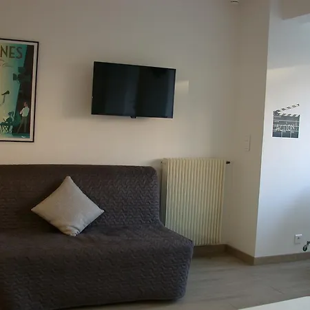 Appartement Grand Studio Proche Croisette Cannes